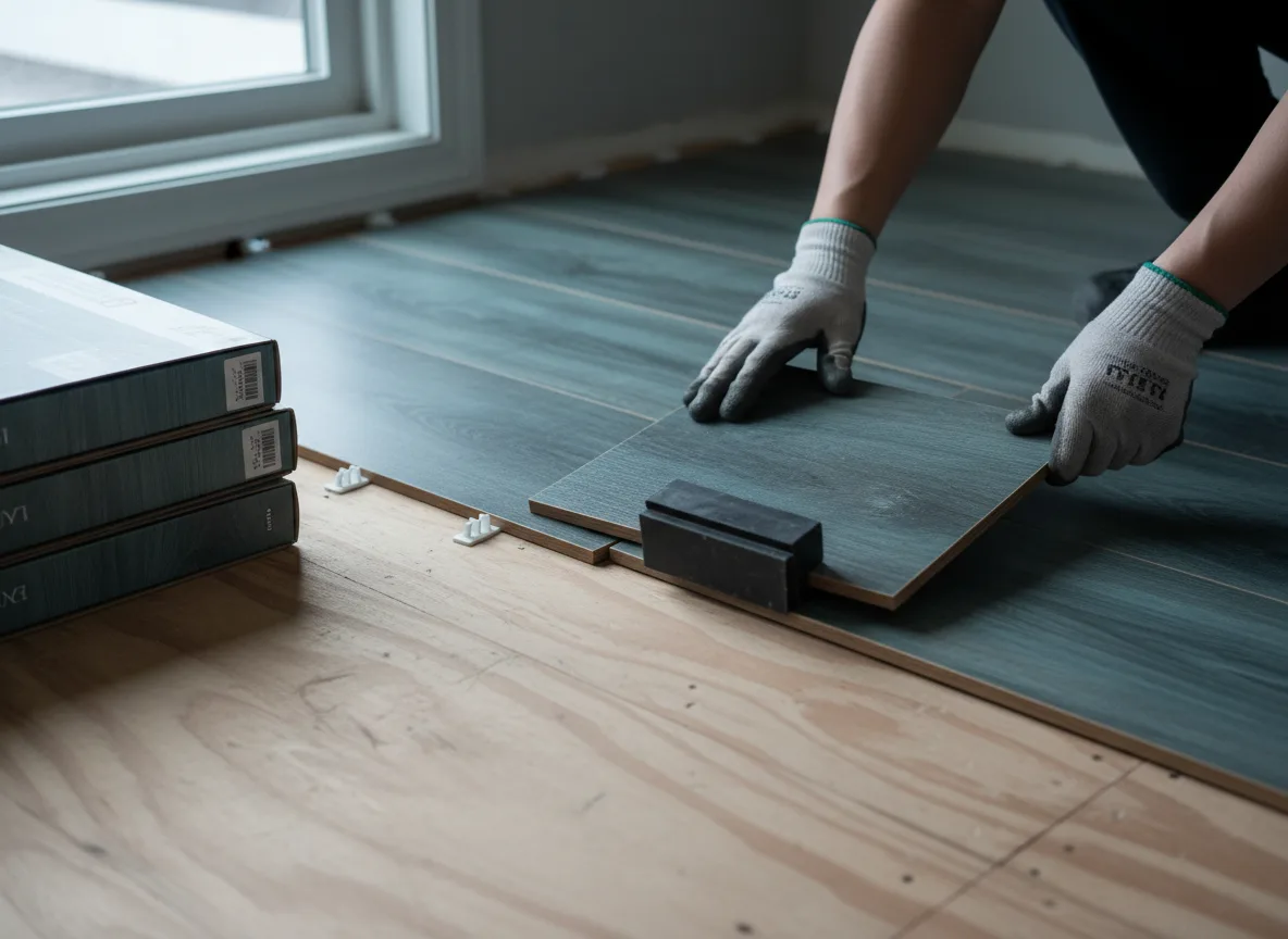 Luxury Vinyl Plank Installation company in Colfax, CA